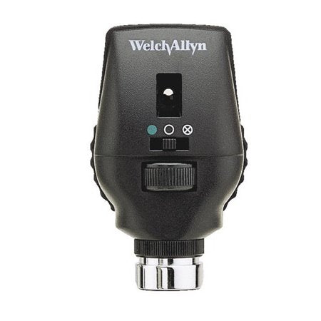 Welch Allyn 3.5V Halogen Coaxial Ophthalmoscope with LED, Head Only