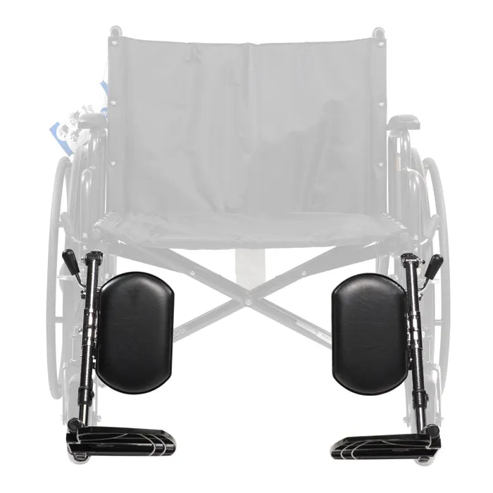 Heavy Duty Plus Elevating Leg Rest, Bariatric