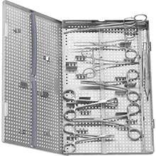 MILTEX Veterinary 20 piece General Surgery Kit