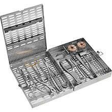 MILTEX Veterinary 17 Piece Orthopedic Instrument Kit