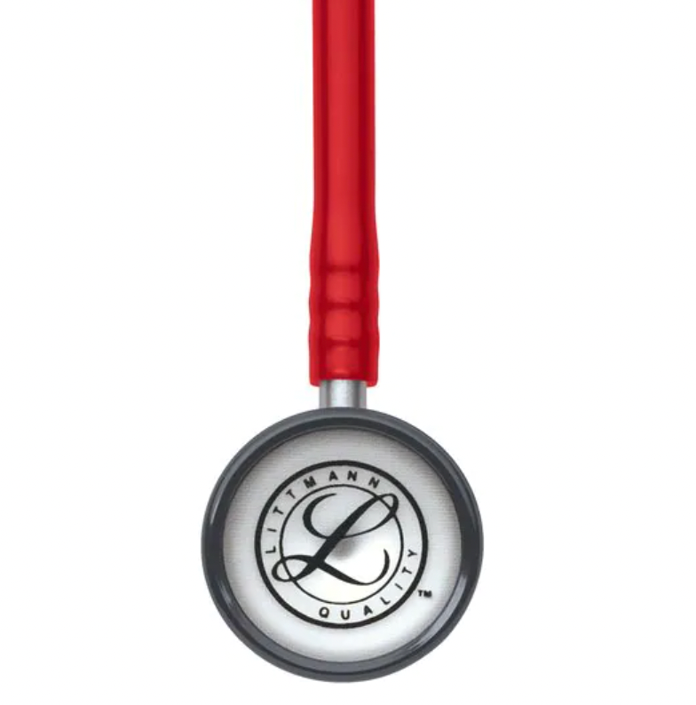 3M LITTMANN CLASSIC II Pediatric Stethoscope 28" Red Tubing