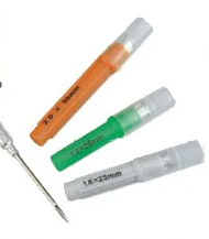 EXEL VETERINARY ALUMINUM HUB HYPODERMIC NEEDLES, Various Options