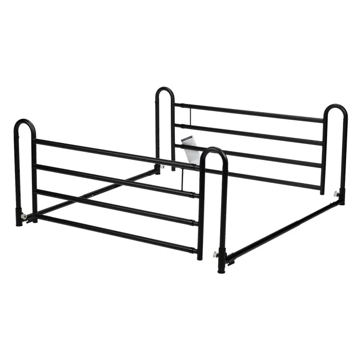 Dynarex Homecare Adjustable Full Length Bed Rail