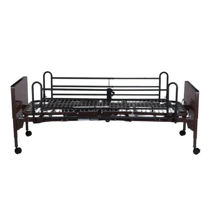 Dynarex Homecare Adjustable Full Length Bed Rail