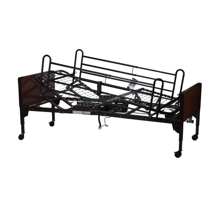 Dynarex Homecare Adjustable Full Length Bed Rail