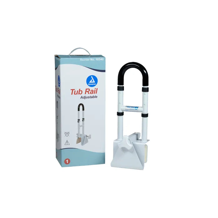 Dynarex Adjustable Tub Rail
