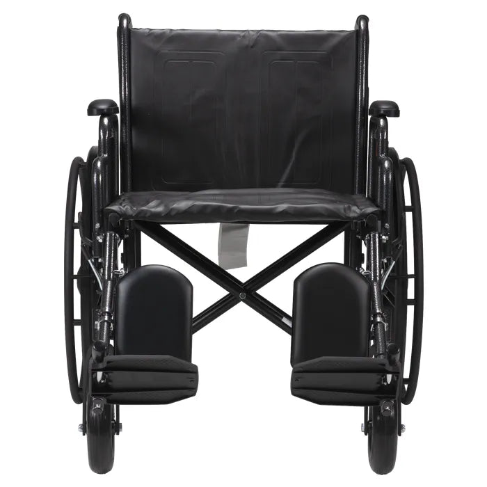 DynaRide Heavy Duty Wheelchair, 500 lb limit