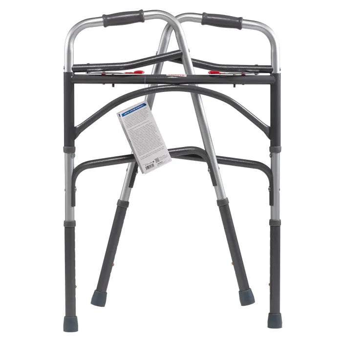 Heavy Duty Bariatric Walker, 500 lb limit