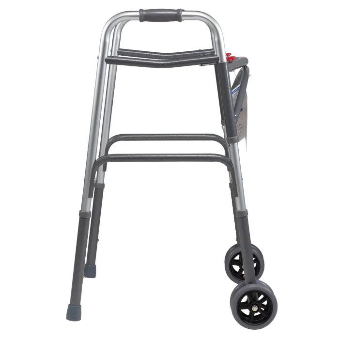 Heavy Duty Bariatric Walker with 5inch Wheels, 500 lb limit