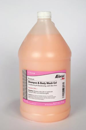PRO ADVANTAGE¨ PREMIUM ALL-IN-ONE SHAMPOO & BODY WASH Premium Shampoo & Body Wash, Gallon, 4/cs