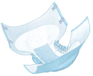 CARDINAL HEALTH WINGS ADULT BRIEFS HEAVY ABSORBENCY, Various Options