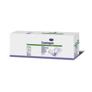 COSMOPOR STERILE LF ADHESIVE WOUND DRESSING 14" X 4", STERILE, 25/BX