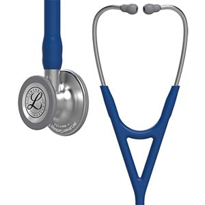 3M LITTMANN CARDIOLOGY IV Stethoscope Navy Blue Tube, 27"
