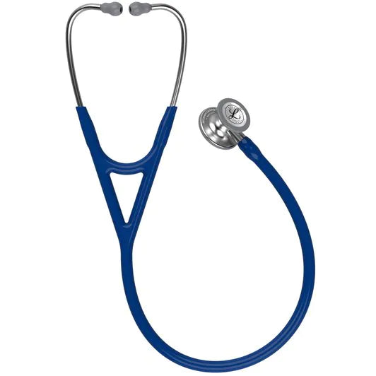 3M LITTMANN CARDIOLOGY IV Stethoscope Navy Blue Tube, 27"