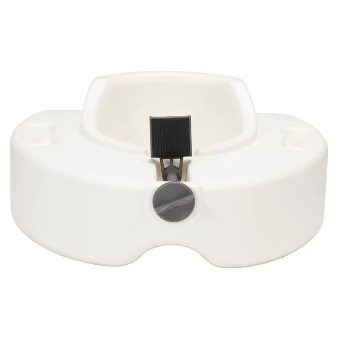 Locking Raised Toilet Seat