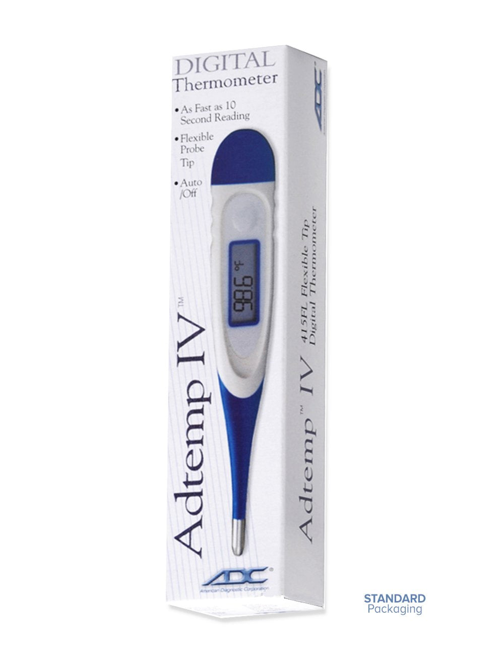 ADC ADTEMP 415FL FLEX 10 SECOND DIGITAL THERMOMETER