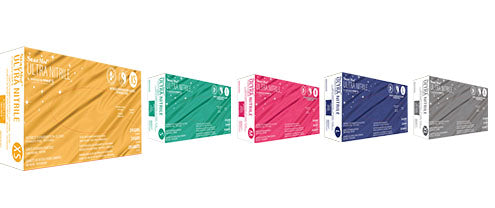 Sempermed Starmed Ultra Nitrile Exam Gloves, Case of 2500