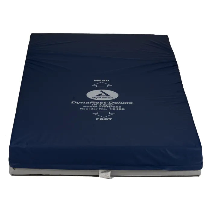 Dynarex DynaRest Deluxe Tri-Layer Foam Mattress