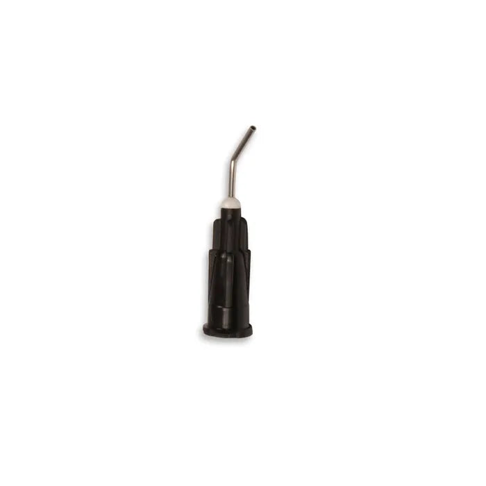 Dynarex Pre Bent Flow Tips, Liner (18G)- Pink