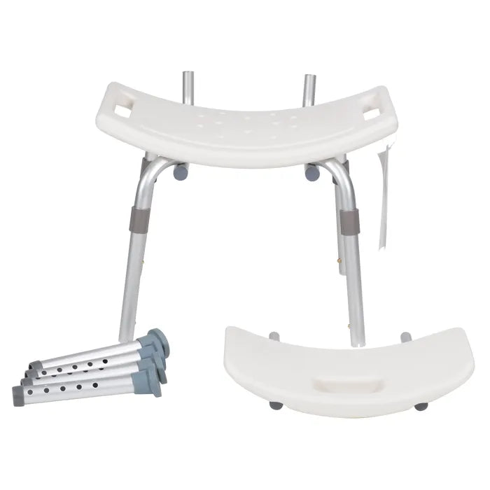 Dynarex Deluxe Shower Chair With Back