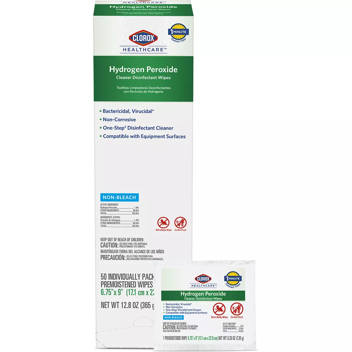 Clorox Healthcare Hydrogen Peroxide Cleaner Disinfectant HCH 30824