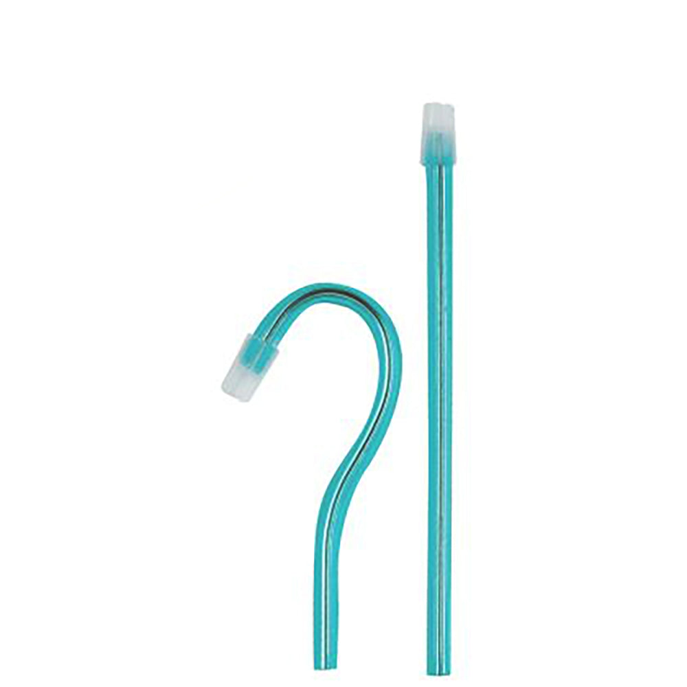 DUKAL UNIPACK Saliva Ejectors, Green Body, Clear Tip