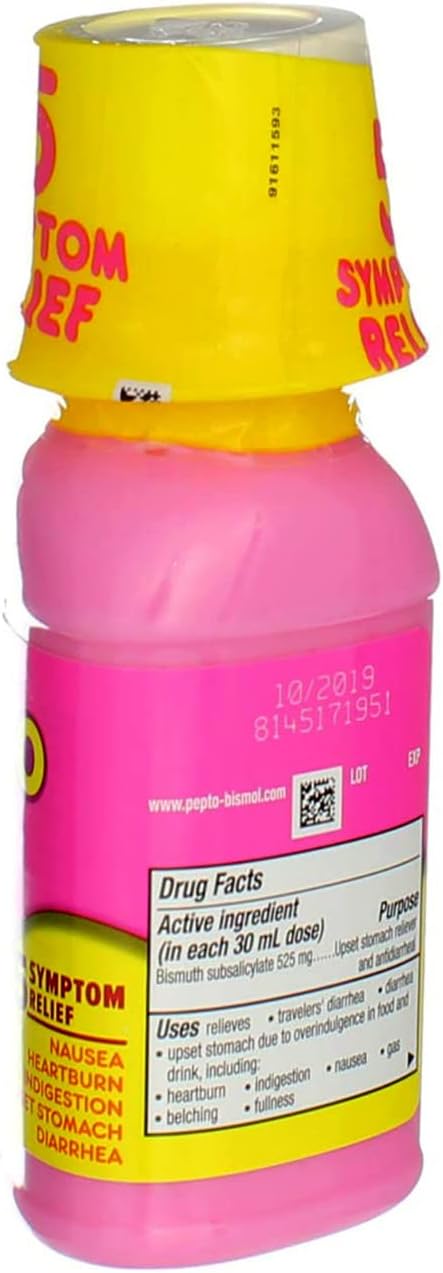 P&G Pepto Bismo Liquid, Original