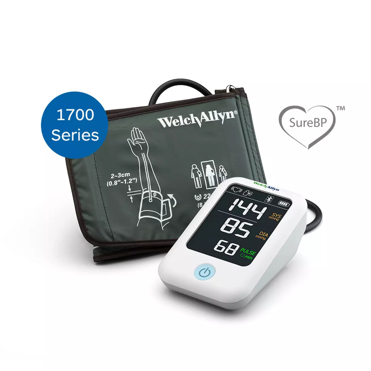 Welch Allyn H-BP100SBP 1700 Series Home Blood Pressure Monitor
