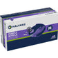 PURPLE Nitrile Gloves, Medium, Box of 100