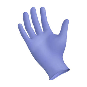 GloveOn Nitrile Exam Gloves, Medium, Blue, Case of 2000