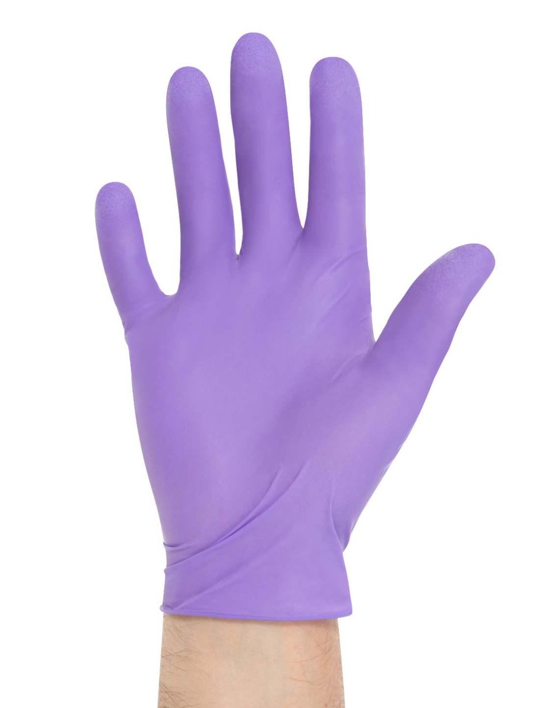 PURPLE Nitrile Gloves, Medium, Case of 1000