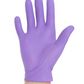 PURPLE Nitrile Gloves, Large, Box of 100