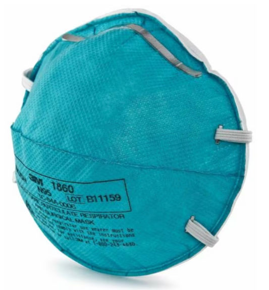 3M™ Health Care Particulate Respirator and Surgical Mask 1860