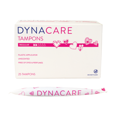 Dynarex Regular Tampons Plastic Applicator