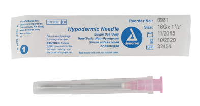 Dynarex Hypodermic Needle - Non-Safety