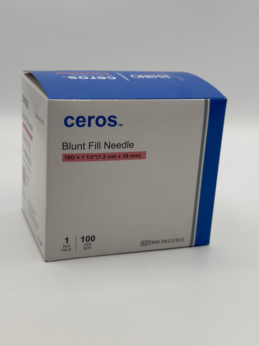 Ceros Blunt Fill Needle