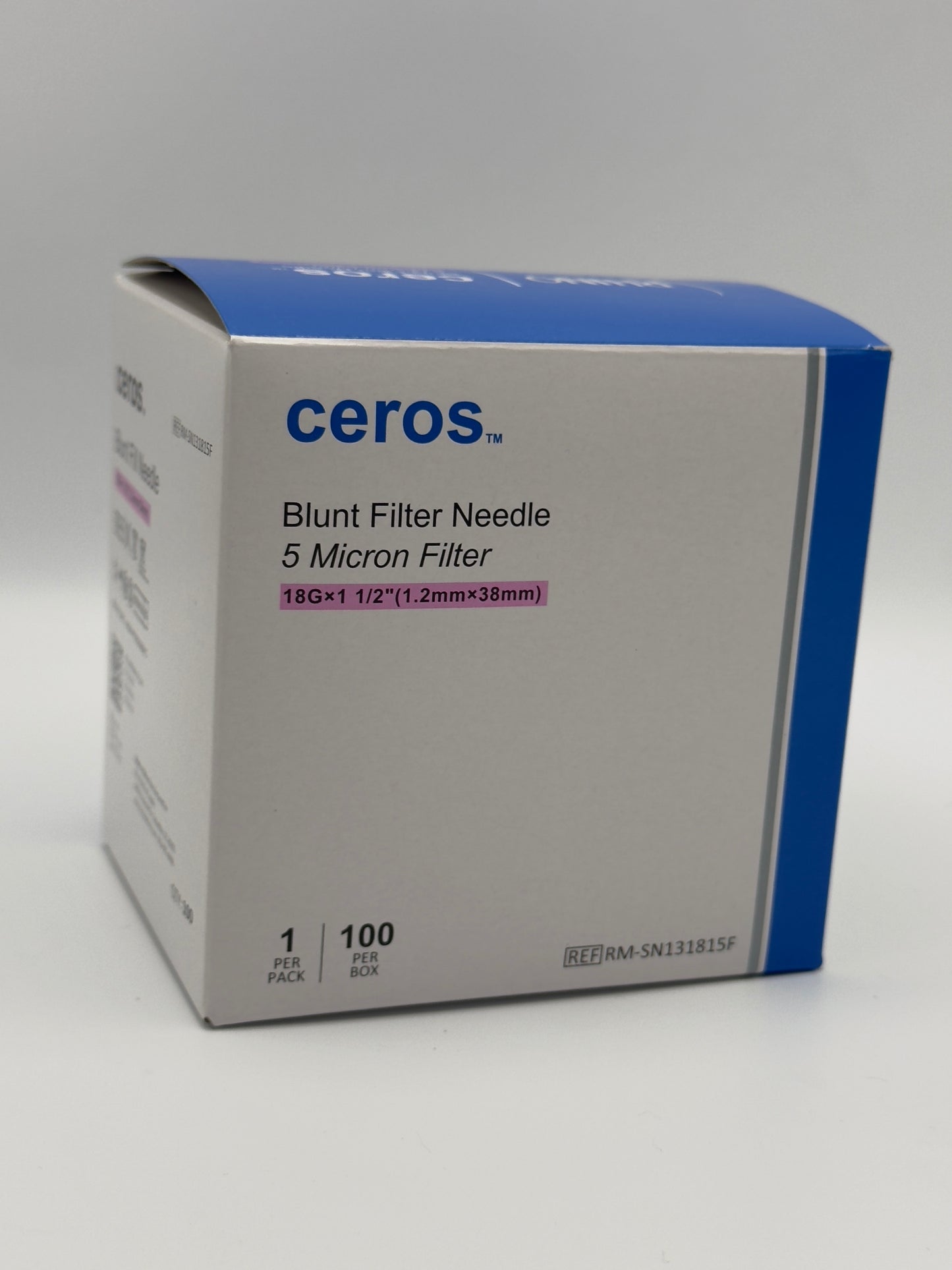 Ceros Blunt Filter Needle