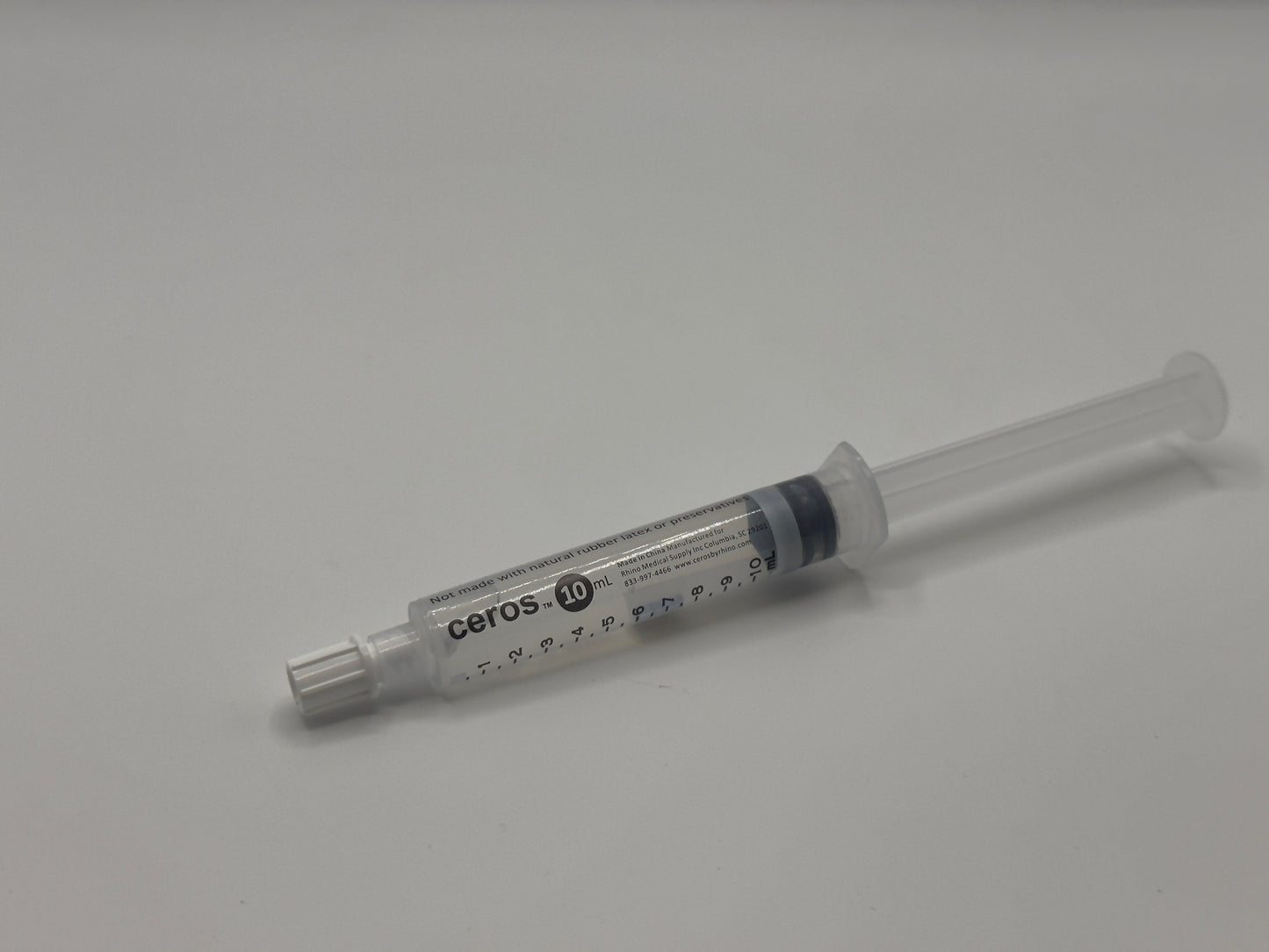 Ceros 10 mL 0.9% Sodium Chloride USP Prefilled Flush Syringe