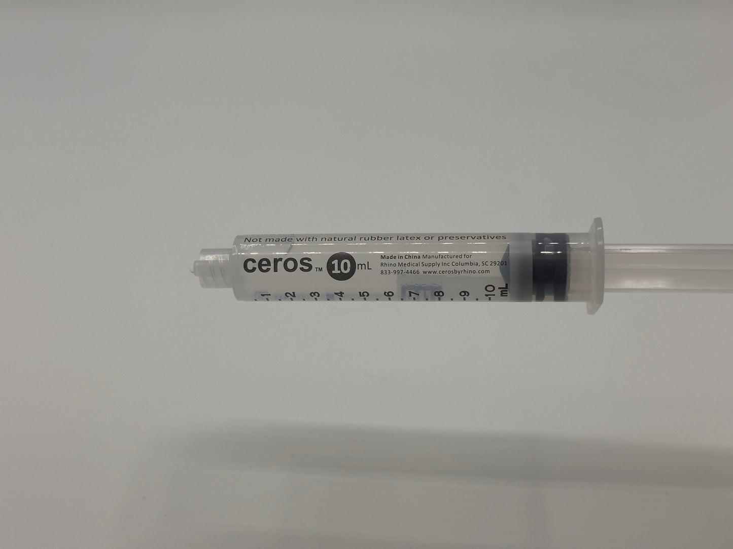 Ceros 10 mL 0.9% Sodium Chloride USP Prefilled Flush Syringe