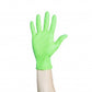 FLEXAPRENE Green Gloves, X-Large, Case of 2000