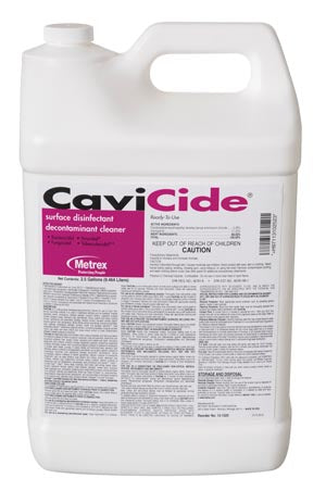 METREX CAVICIDE SURFACE DISINFECTANT 2.5 Gallon, Case of 2