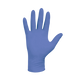 HALYARD AQUASOFT Nitrile Gloves, X-Small, Blue, 3000/Case