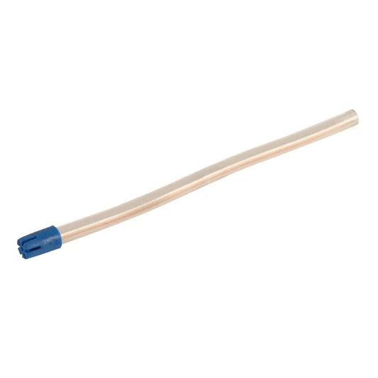 Dynarex Saliva Ejectors, Blue Tip Clear Body