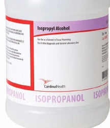 CARDINAL HEALTH Isopropyl Alcohol, 99%, Gallon,