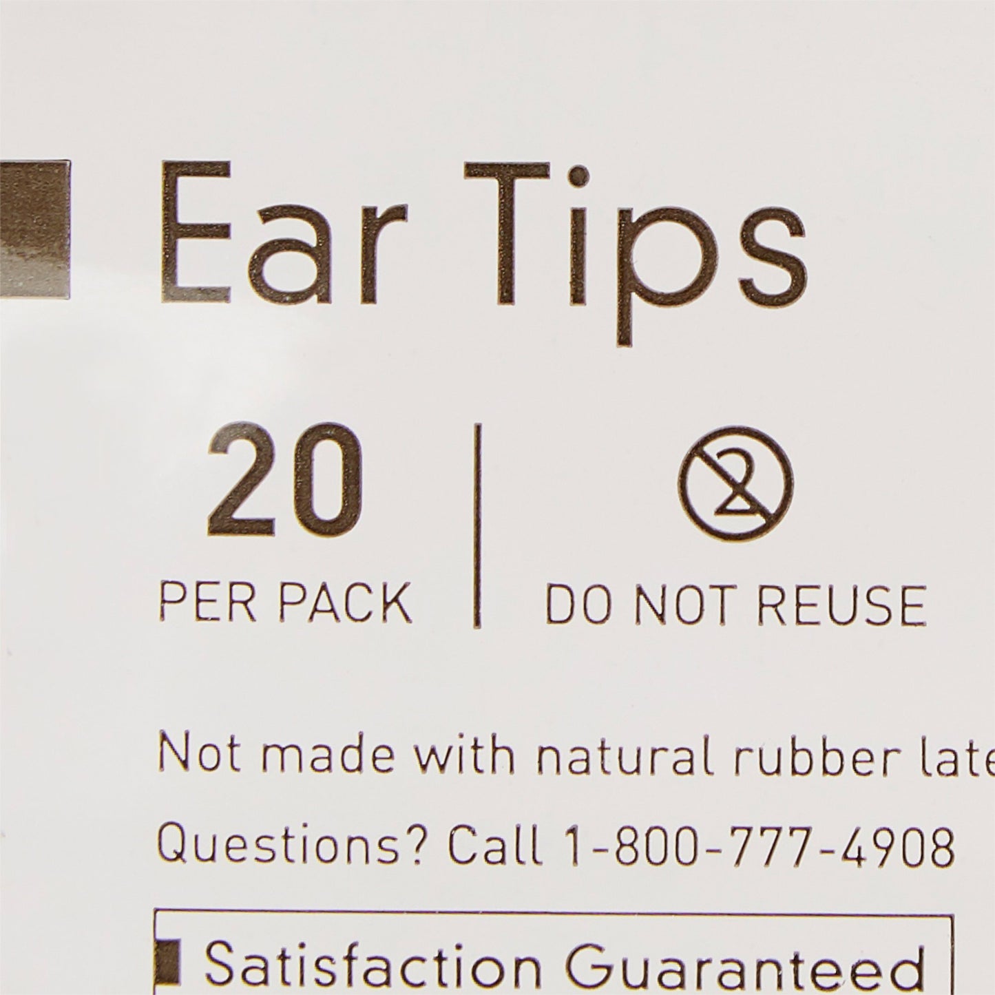 Ear Tips McKesson For Ear Wash System