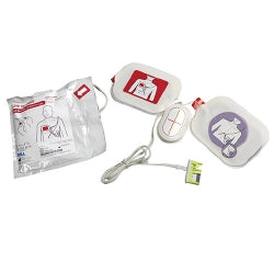 ZOLL AED ACCESSORIES Stat-padz HVP Multi Function Electrodes, 24 Month Shelf Life, 12 pr/cs