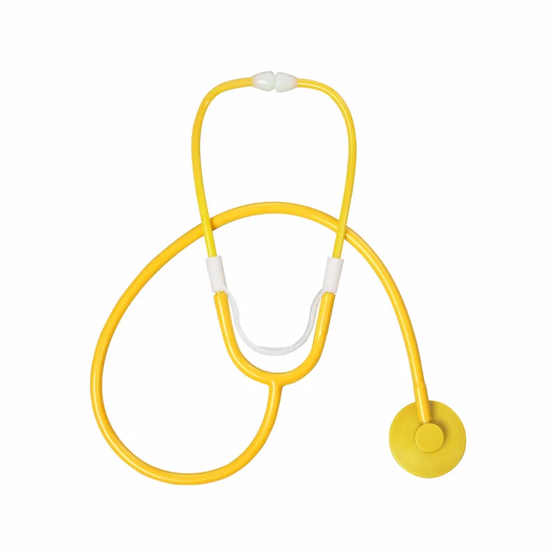 DUKAL TECH-MED Non-Sterile Disposable Stethoscope, 22", Yellow, 100/cs