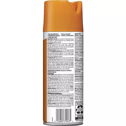 CloroxPro 4 in One Disinfectant & Sanitizer, Citrus Scent, 14 oz, 12/cs