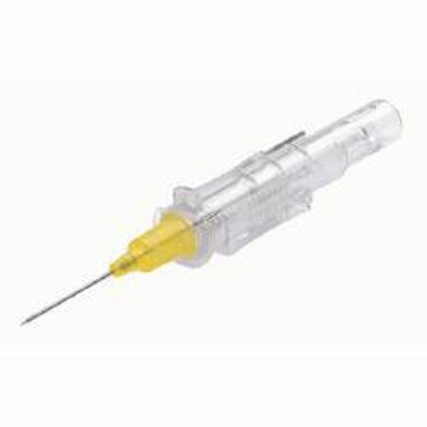 SMITHS MEDICAL 306301 Protective Plus IV Catheter, 24G x 3/4" Retracting Needle, Yellow, 200/cs RX ONLY
