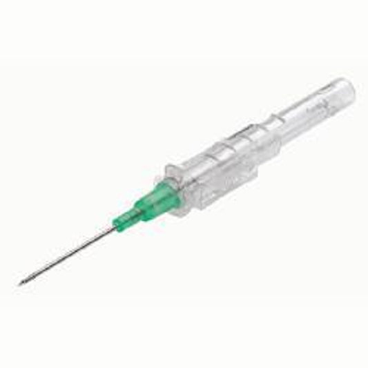 SMITHS MEDICAL 306501 Protective Plus IV Catheter, 18G x 1 1/4" Retracting Needle, Green, 200/cs RX ONLY